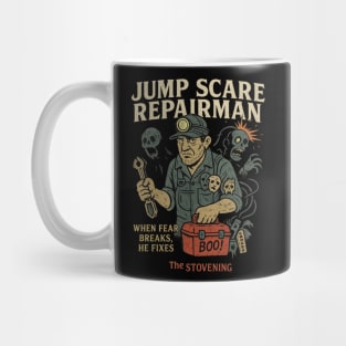 Jump Scare Repairman Mug